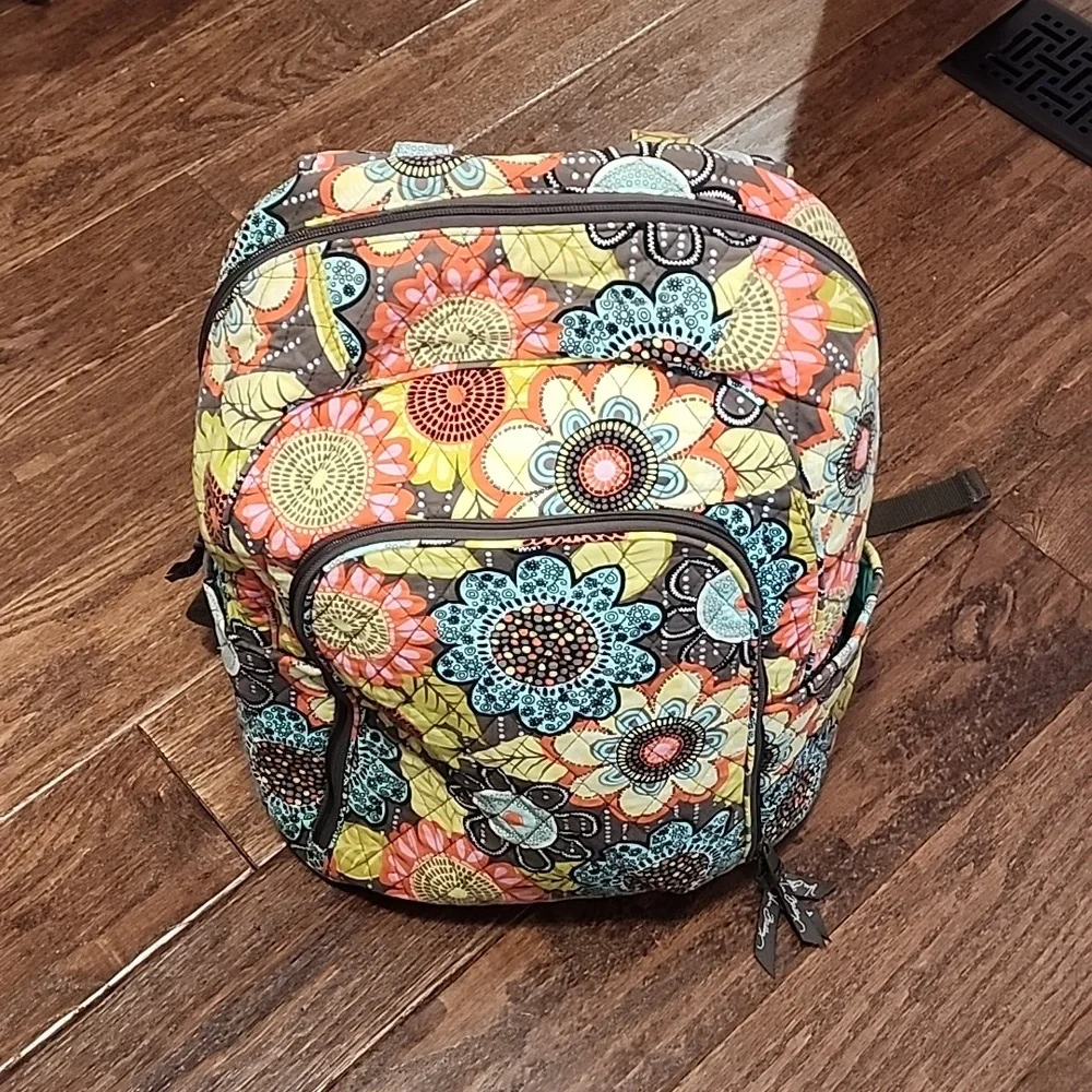Vera bradley backpack - Picture 1 of 6